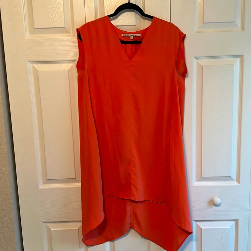 Rachel Roy easy, breezy high low dress with pockets